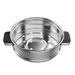 Sauté Rijstkoker 1.4L / 7cups met RVS binnenpan en stoomaccessoires. 