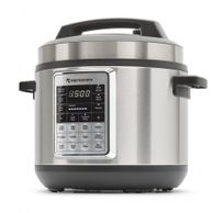 Smart Pressure Cooker met RVS binnenpan 5,7L inclusief sous-vide functie 