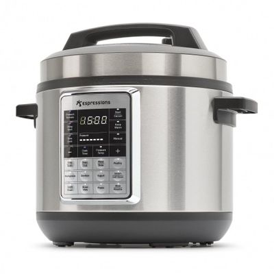 Smart Pressure Cooker met RVS binnenpan 5,7L inclusief sous-vide functie  Espressions