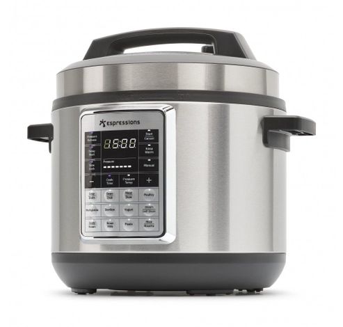 Smart Pressure Cooker met RVS binnenpan 5,7L inclusief sous-vide functie  Espressions