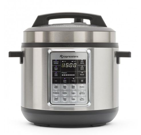 Smart Pressure Cooker met RVS binnenpan 5,7L inclusief sous-vide functie  Espressions