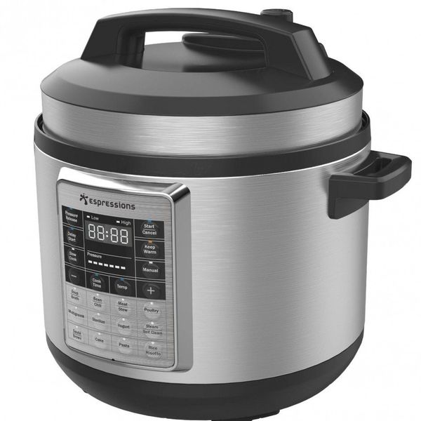 Smart Pressure Cooker met RVS binnenpan 5,7L inclusief sous-vide functie 