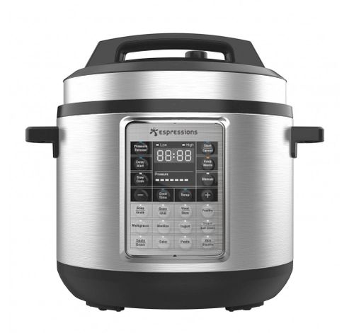 Smart Pressure Cooker met RVS binnenpan 5,7L inclusief sous-vide functie  Espressions