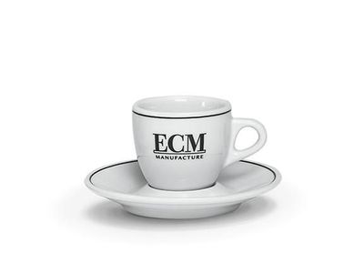 Espresso kop en schotel (set 6 stuks)