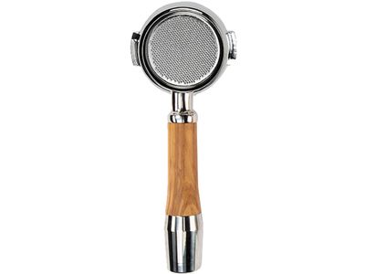 Filterdrager schuin GranCrema (olijfhout)