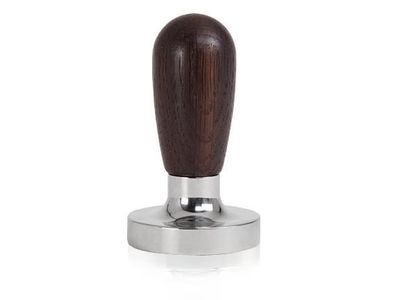 Tamper vlak ø 58mm Smoked Oak