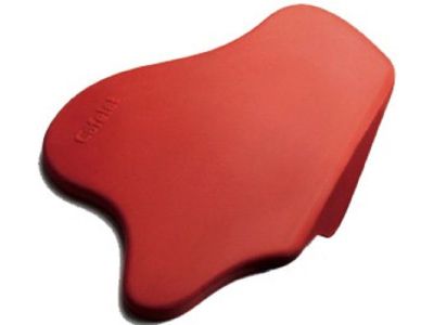 Tamping mat splat Rood