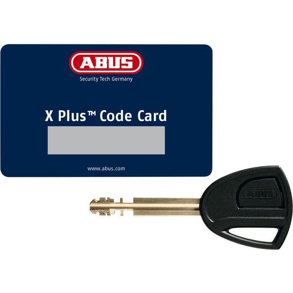 Abus Vouwslot Bordo Granit XPlus 6500/85 black SH