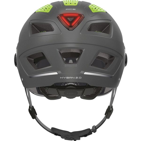 Abus Helm Hyban 2.0 ACE titan M 52-58cm