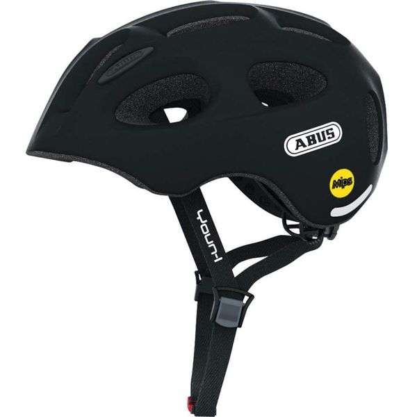 Abus Helm Youn-I MIPS velvet black S 48-54cm