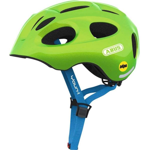 Abus Helm Youn-I MIPS sparkling green M 52-57cm