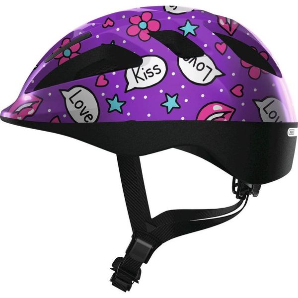 Abus Helm Smooty 2.0 purple kisses M 50-55 cm