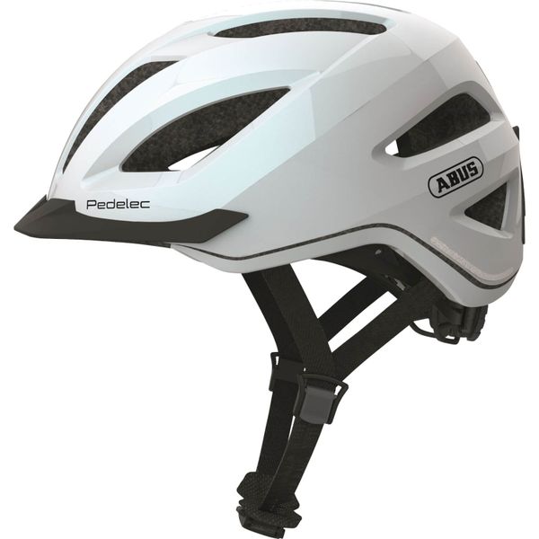 Abus Helm Pedelec 1.1 pearl white M 52-57cm