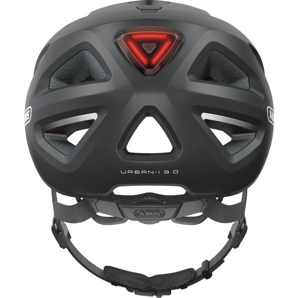 Abus Helm Urban-I 3.0 velvet black S 51-55cm