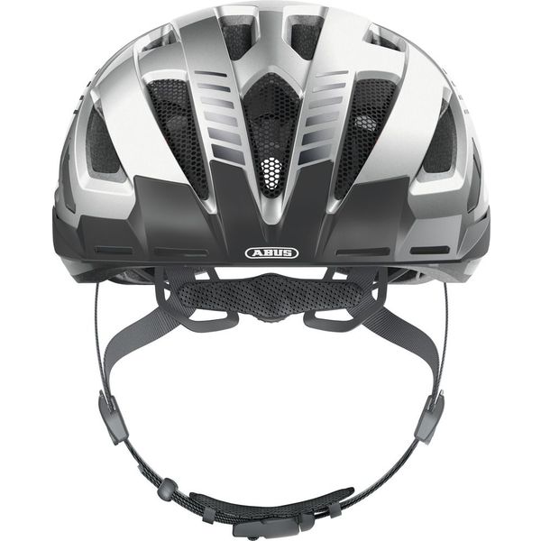 Abus Helm Urban-I 3.0 signal silver M 52-58cm