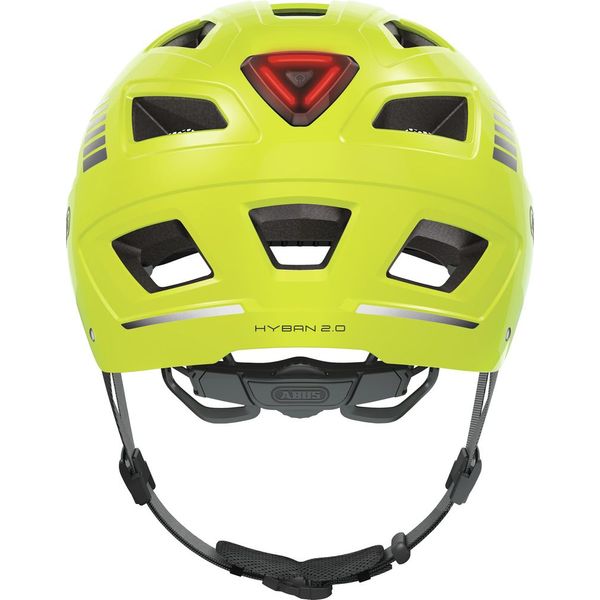 Abus Helm Hyban 2.0 signal yellow M 52-58cm