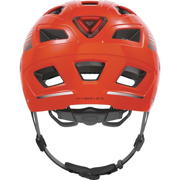 Abus Helm Hyban 2.0 signal orange L 56-61cm