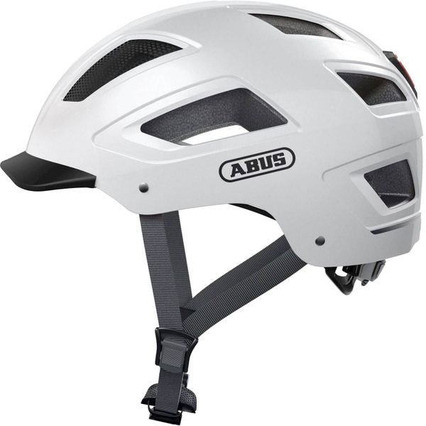 Abus Helm Hyban 2.0 polar white XL 58-63cm