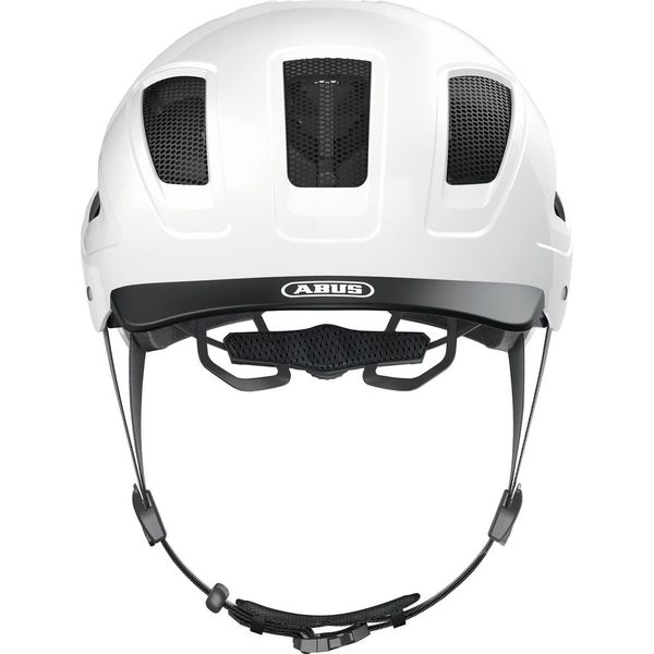 Abus Helm Hyban 2.0 polar white XL 58-63cm