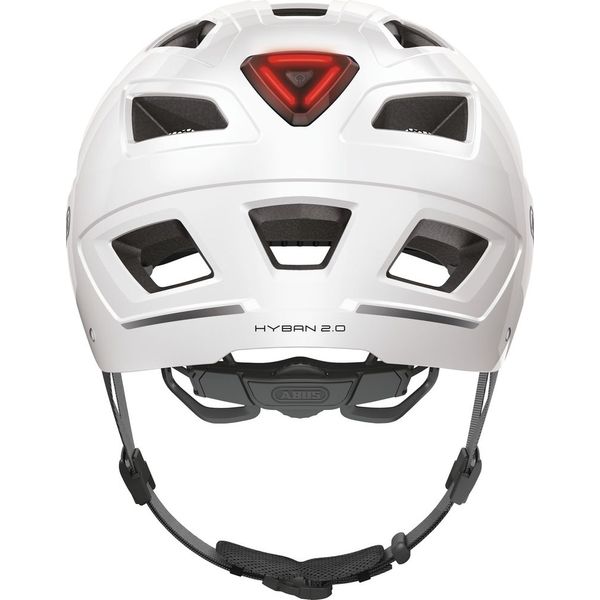 Abus Helm Hyban 2.0 polar white XL 58-63cm