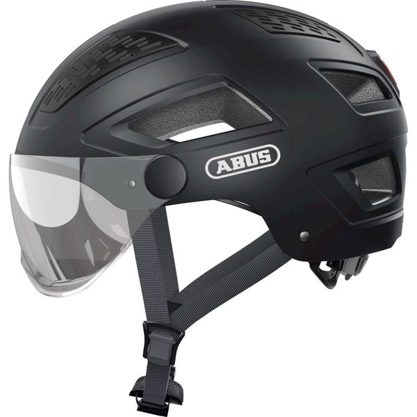 Abus Helm Hyban 2.0 ACE velvet black M 52-58cm