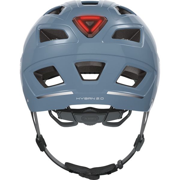 Abus Helm Hyban 2.0 glacier blue M 52-58cm