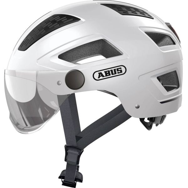 Abus Helm Hyban 2.0 ACE polar white M 52-58cm