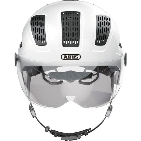 Abus Helm Hyban 2.0 ACE polar white M 52-58cm