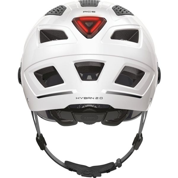 Abus Helm Hyban 2.0 ACE polar white M 52-58cm