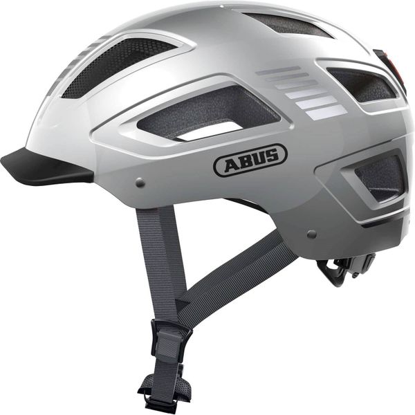 Abus Helm Hyban 2.0 signal silver XL 58-63cm