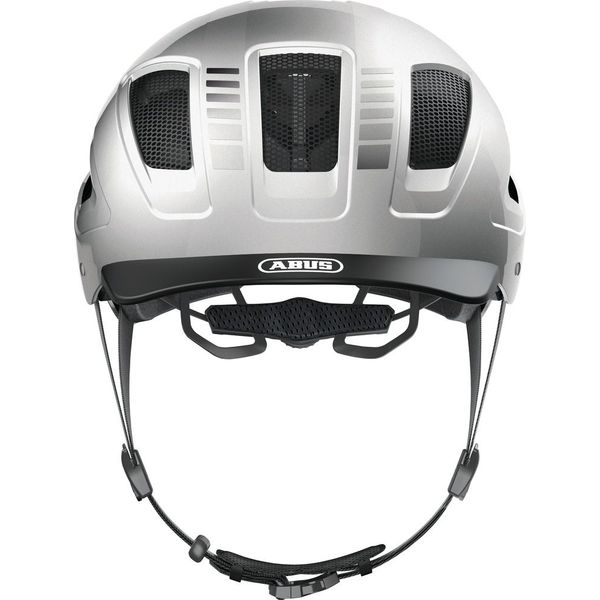 Abus Helm Hyban 2.0 signal silver XL 58-63cm