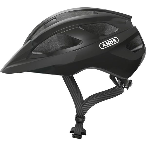 Abus Helm Macator shiny velvet black M 52-58cm