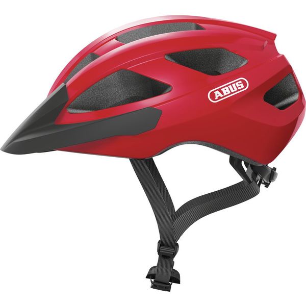 Abus Helm Macator blaze red M 52-58cm