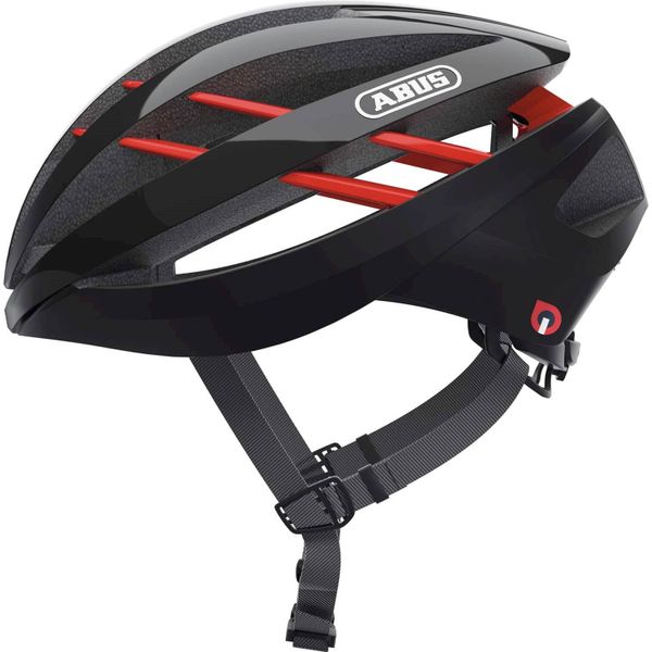 Abus Helm Aventor QUIN velvet black L 57-61cm