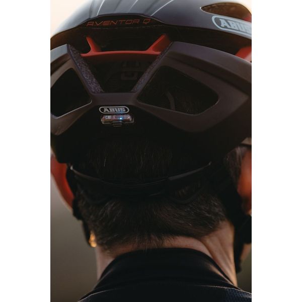 Abus Helm Aventor QUIN velvet black L 57-61cm