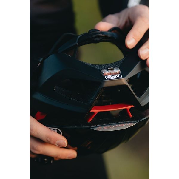 Abus Helm Aventor QUIN velvet black L 57-61cm