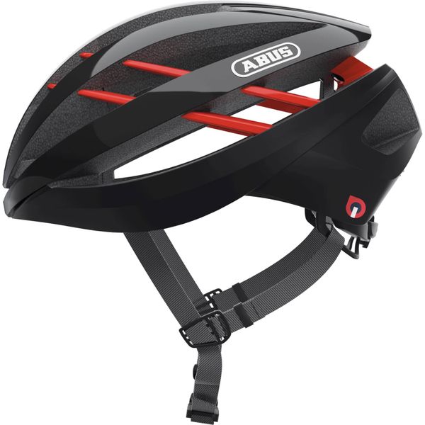 Abus Helm Aventor QUIN velvet black M 54-58cm