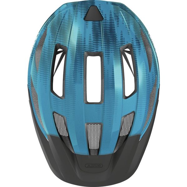 Abus Helm Macator steel blue M 52-58cm