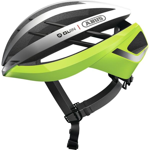 Abus Helm Aventor QUIN neon yellow L 57-61cm