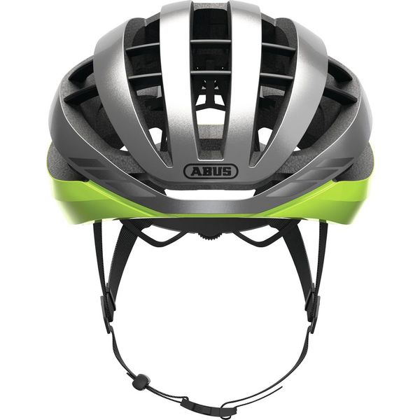 Abus Helm Aventor QUIN neon yellow L 57-61cm