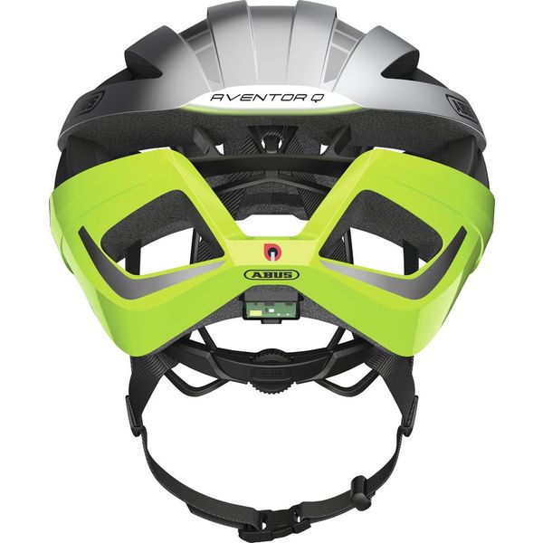 Abus Helm Aventor QUIN neon yellow L 57-61cm