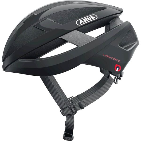 Abus Helm Viantor QUIN velvet black M 54-58cm