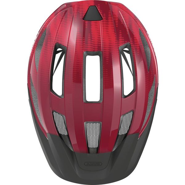 Abus Helm Macator bordeaux red S 51-55cm