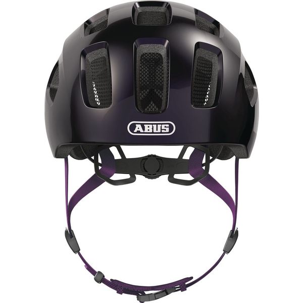 Abus Helm Youn-I 2.0 black violet S 48-54cm