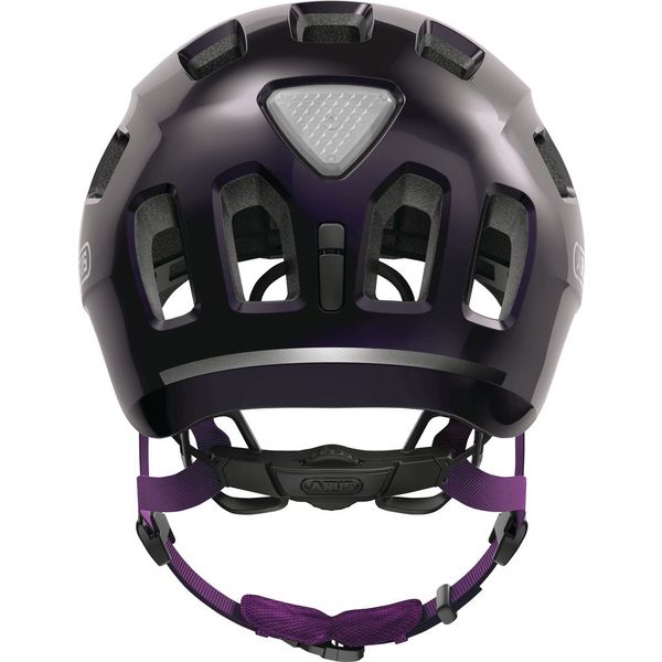 Abus Helm Youn-I 2.0 black violet S 48-54cm