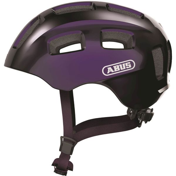 Abus Helm Youn-I 2.0 black violet M 52-57cm