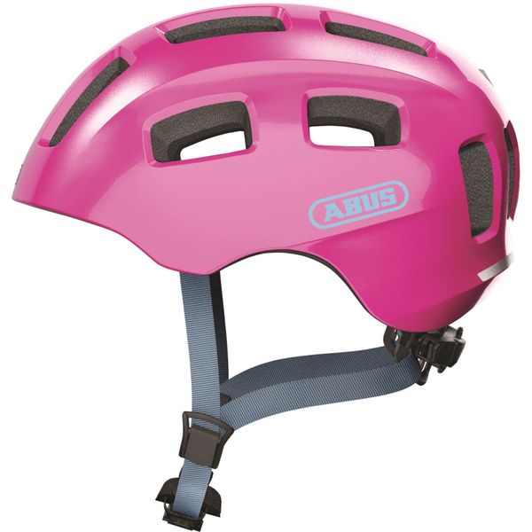 Abus Helm Youn-I 2.0 sparkling pink S 48-54cm