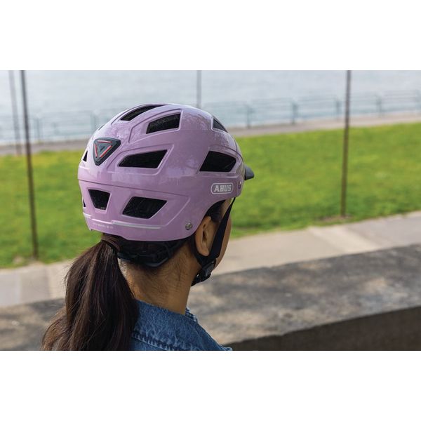 Abus Helm Hyban 2.0 mellow mauve L 56-61cm