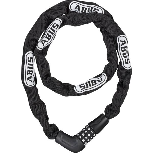 Abus Kettingslot code Steel-O-Chain 5805C/110 black