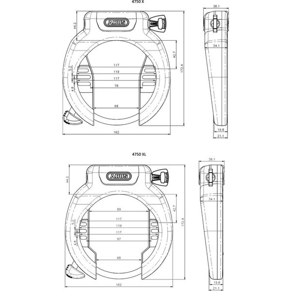 Abus Ringslot Pro Amparo 4750XL ART 2